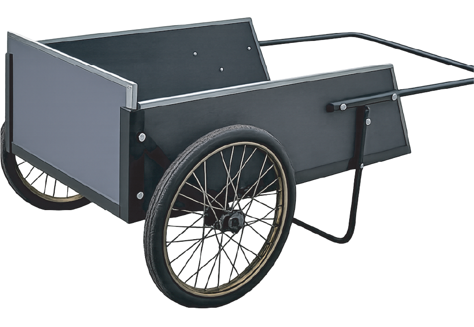 Garden dump cart