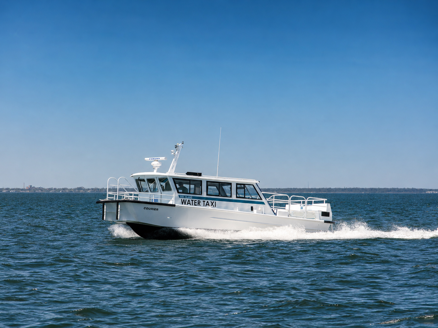 Fire Island Water Taxi
